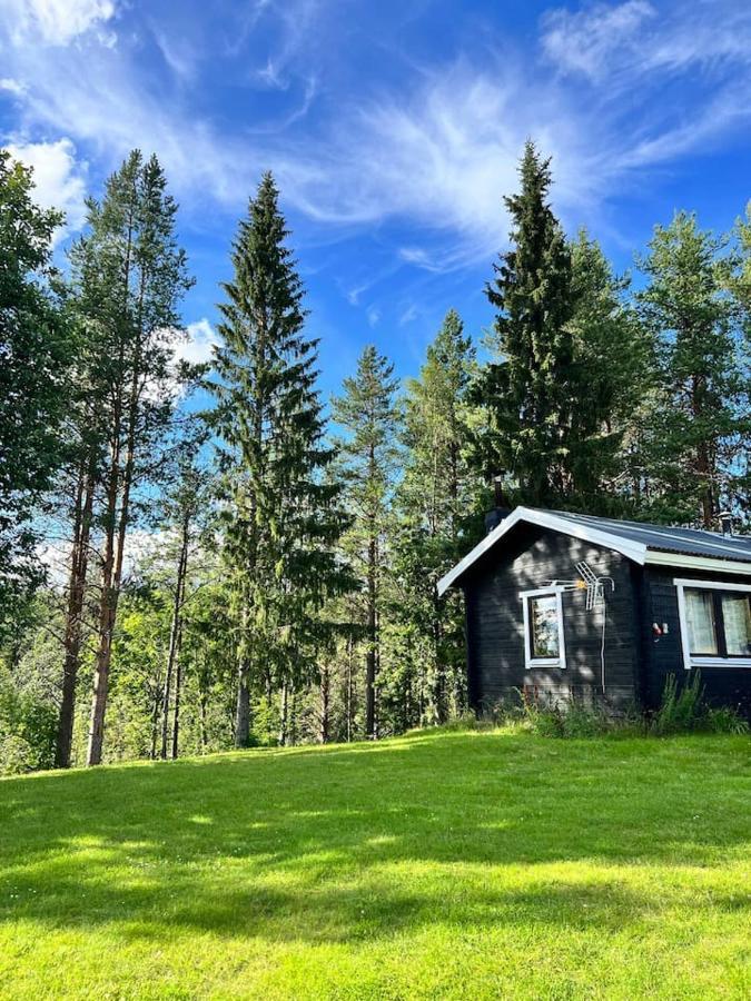 Gemuetliches Blockhaus Im Wald Villa Auktsjaur Eksteriør bilde