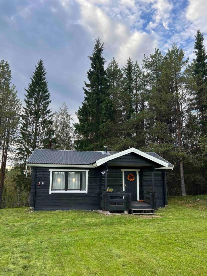 Gemuetliches Blockhaus Im Wald Villa Auktsjaur Eksteriør bilde