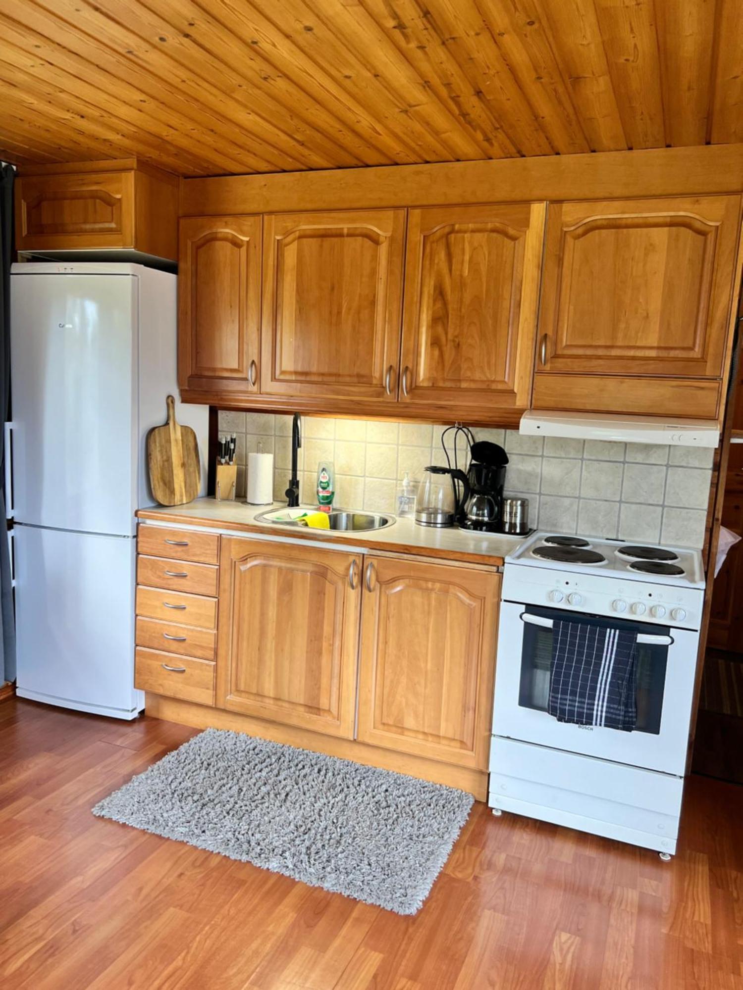 Gemuetliches Blockhaus Im Wald Villa Auktsjaur Eksteriør bilde